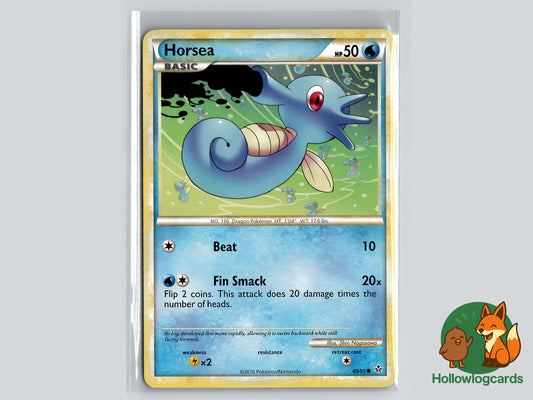 Image of Horsea Unleashed (UL) #49
