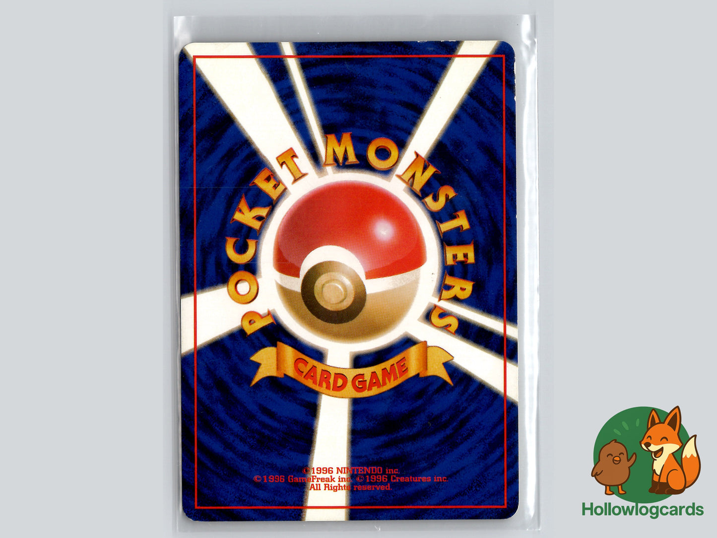 Back of Sabrinas Jynx Challenge from the Darkness (B06) #52