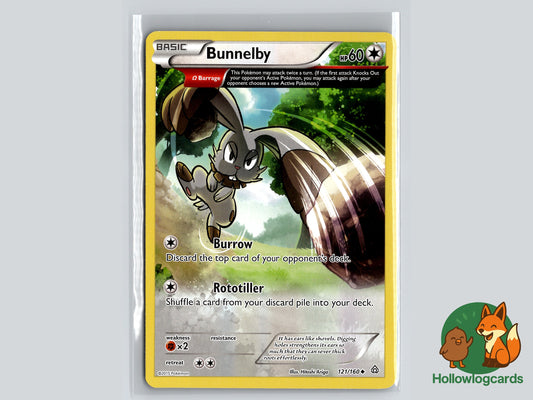 Image of Bunnelby Primal Clash (PRC) #121