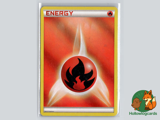 Image of Fire Energy XY (XY) #133