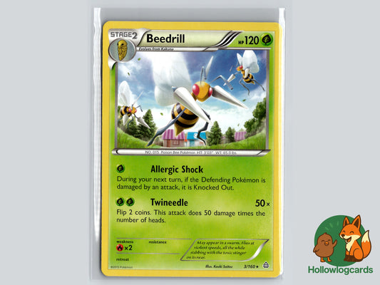 Image of Beedrill Primal Clash (PRC) #3