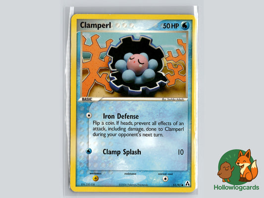 Image of Clamperl Legend Maker (LM) #51
