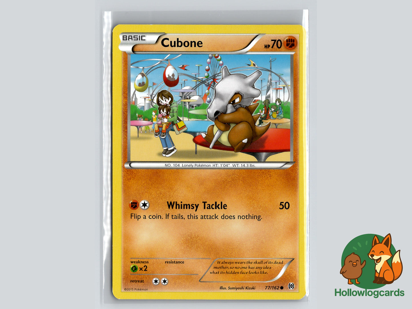 Image of Cubone BREAKthrough (BKT) #77