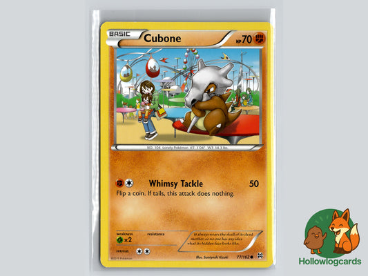 Image of Cubone BREAKthrough (BKT) #77