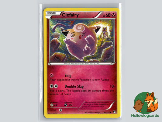 Image of Clefairy BREAKpoint (BKP) #81