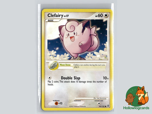 Image of Clefairy Secret Wonders (SW) #83