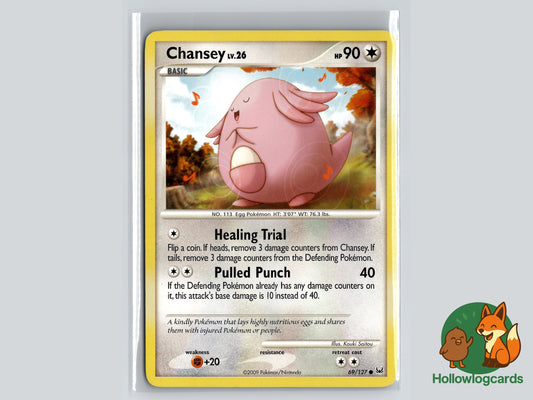 Image of Chansey Platinum (PL) #69