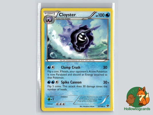 Image of Cloyster XY (XY) #32