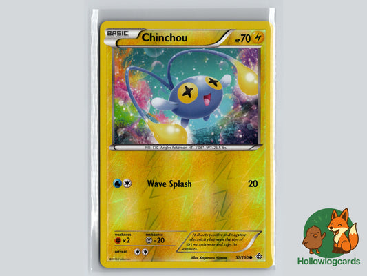 Image of Chinchou Primal Clash (PRC) #57