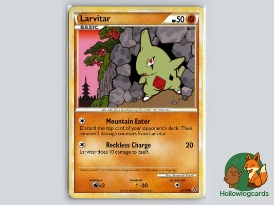Image of Larvitar Unleashed (UL) #50
