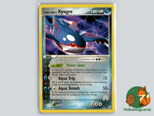 Image of Team Aquas Kyogre Team Magma vs Team Aqua (MA) #3