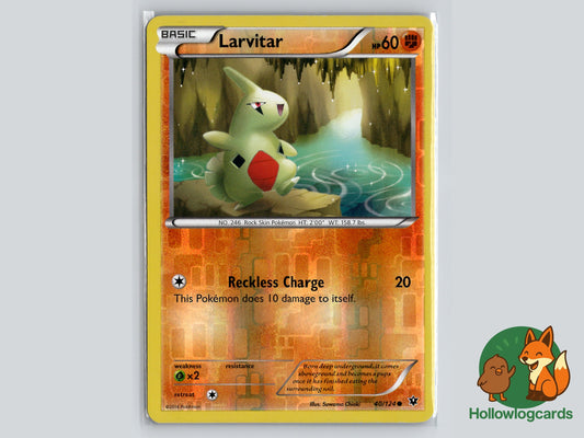 Image of Larvitar Fates Collide (FCO) #40