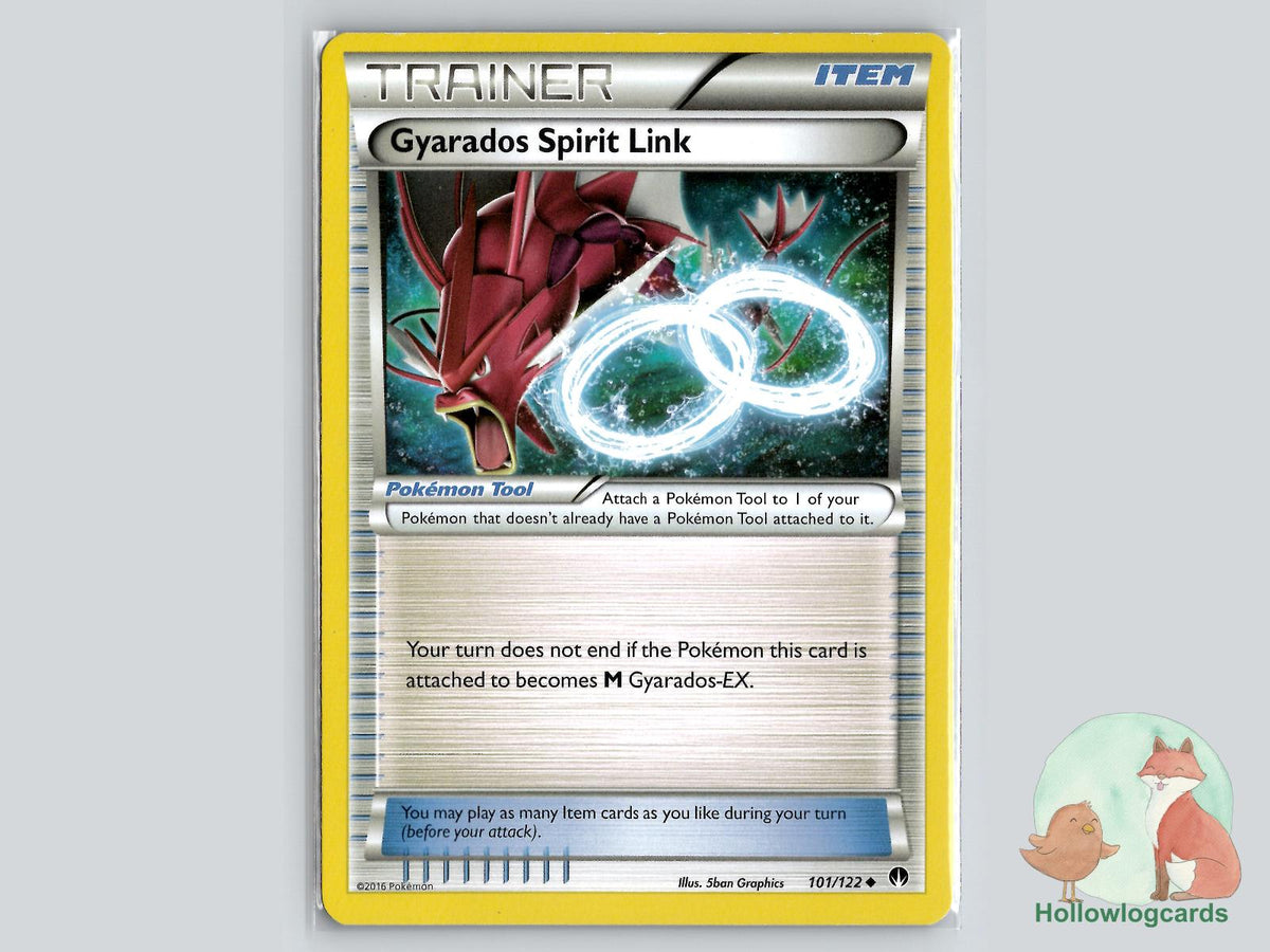 Gyarados Spirit Link (101/122) - BREAKpoint Pokémon Card