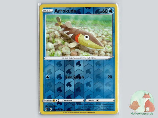 Arrokuda (052/192) - Rebel Clash Pokémon Card