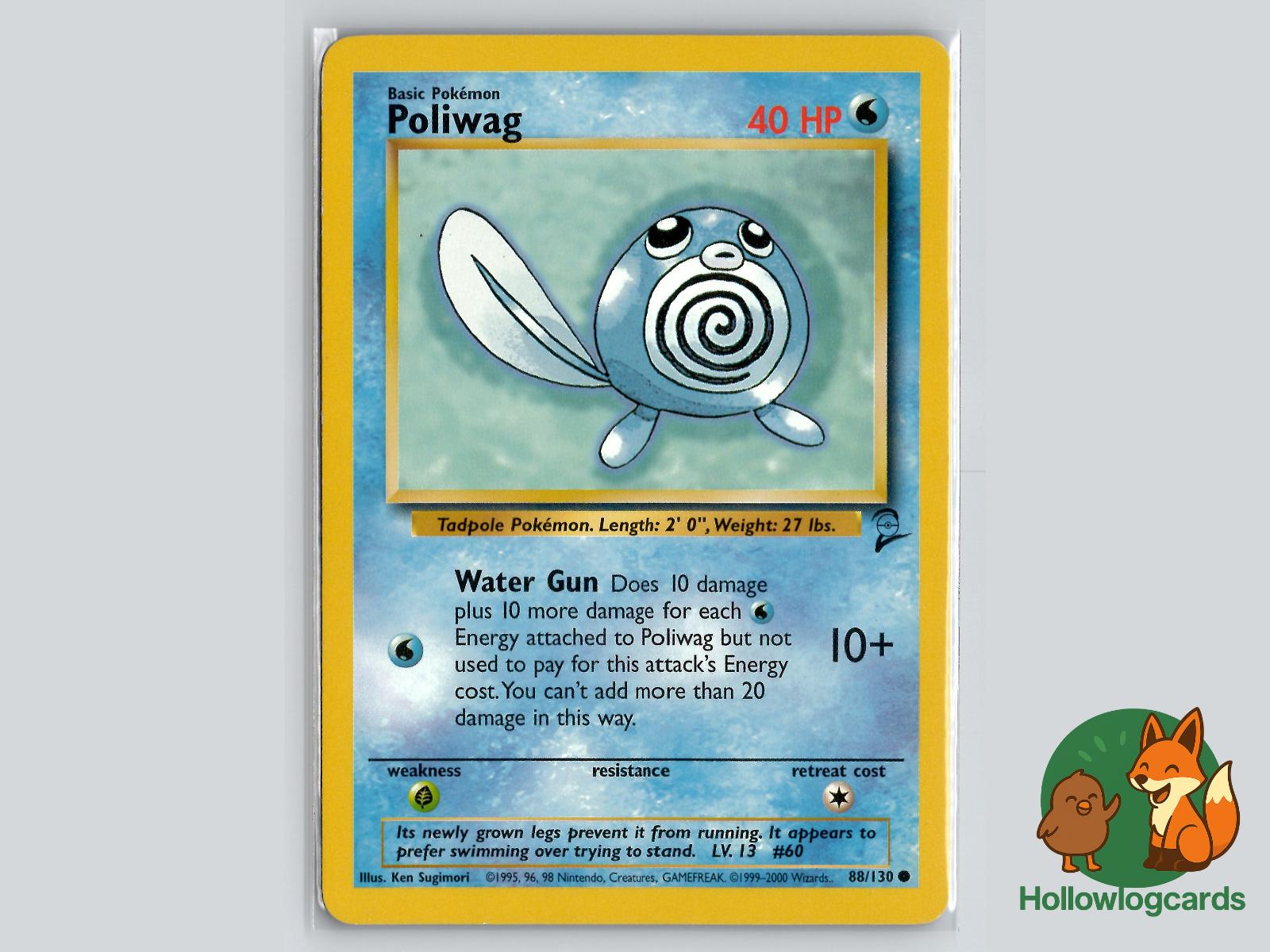 Poliwag (59/102) - Base Pokémon Card