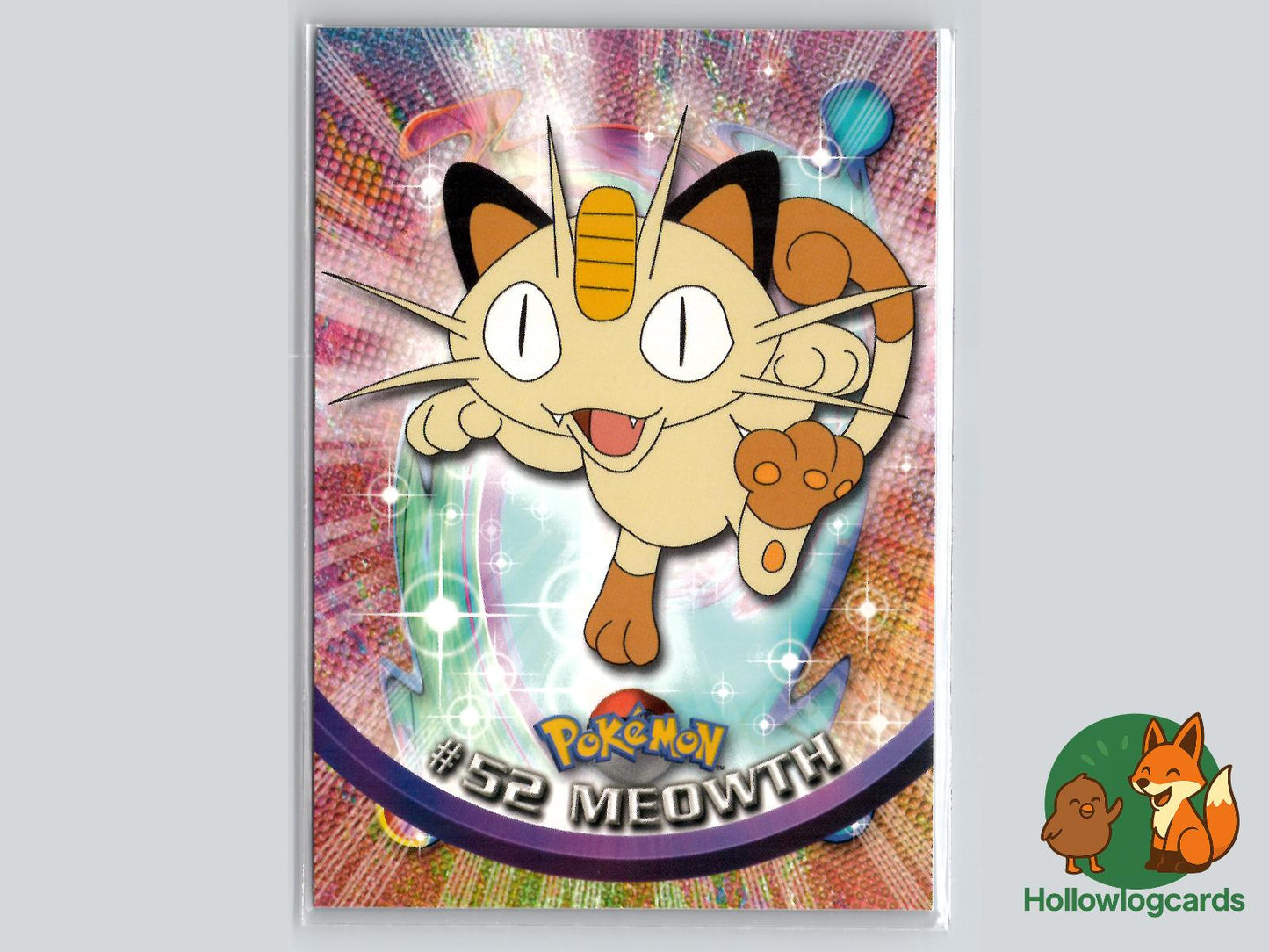 Meowth Pokémon Card