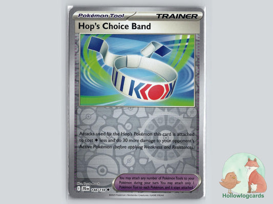 Hop's Choice Band (148/159) - Journey Together Pokémon Card