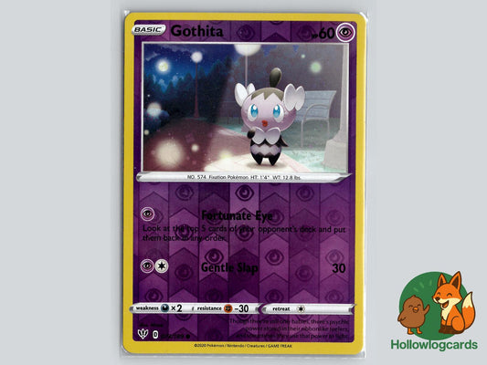 Gothita (073/189) - Darkness Ablaze Pokémon Card