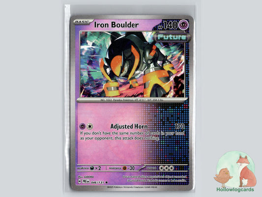 Iron Boulder (046/131) - Prismatic Evolutions Pokémon Card