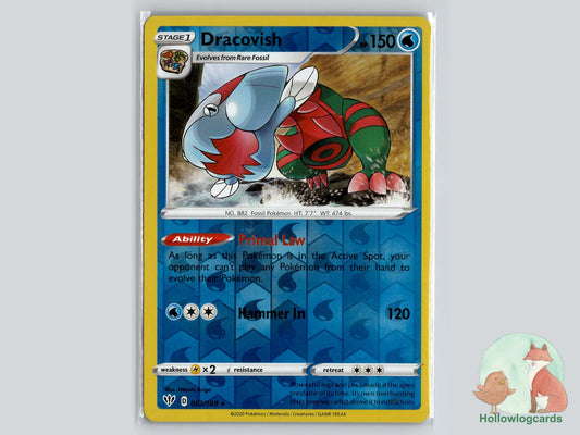 Dracovish (053/189) - Darkness Ablaze Pokémon Card