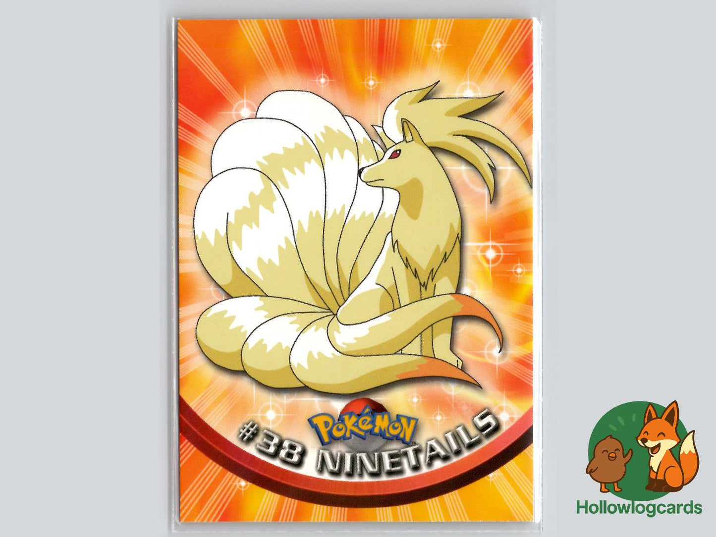Ninetails Pokémon Card