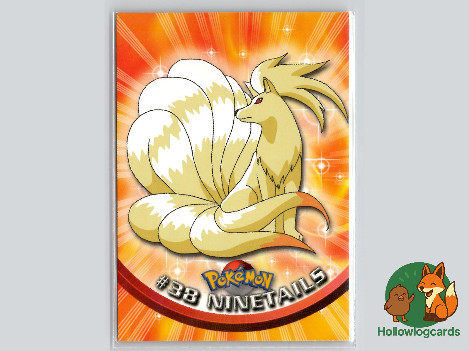 Ninetails Pokémon Card