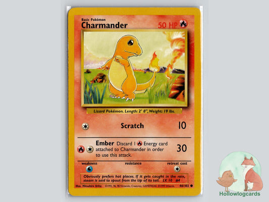Charmander (46/102) - Base Pokémon Card
