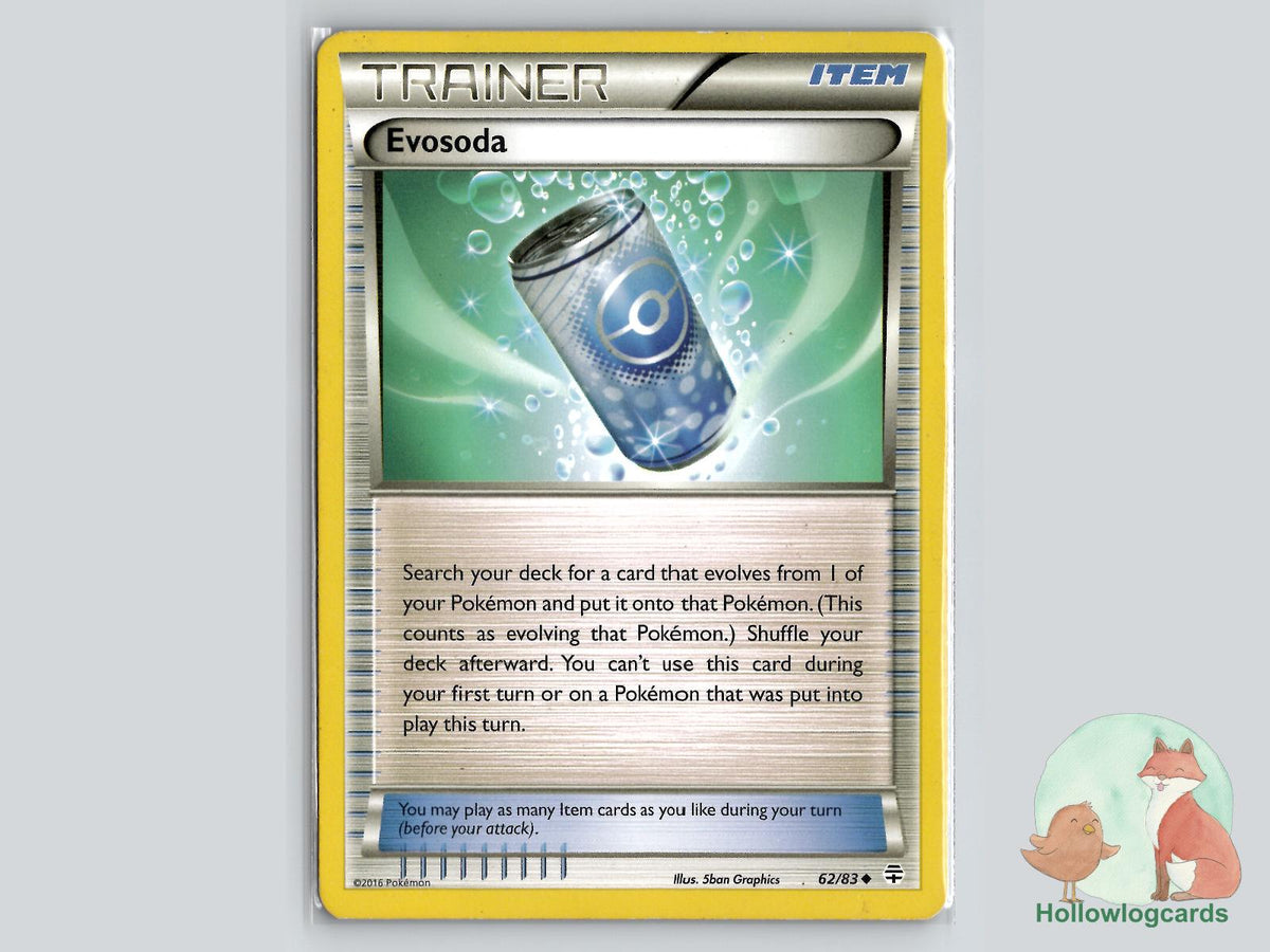 Evosoda (62/83) - Generations Pokémon Card