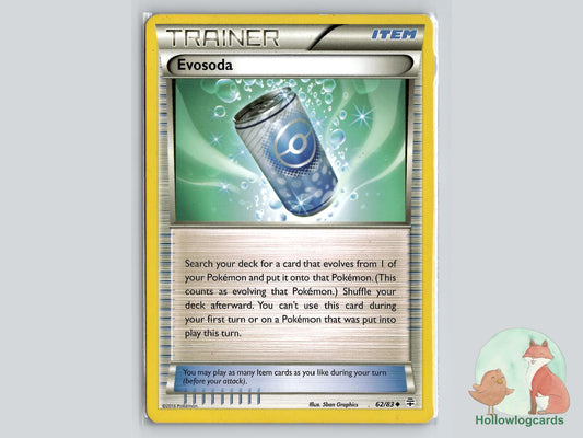 Evosoda (62/83) - Generations Pokémon Card