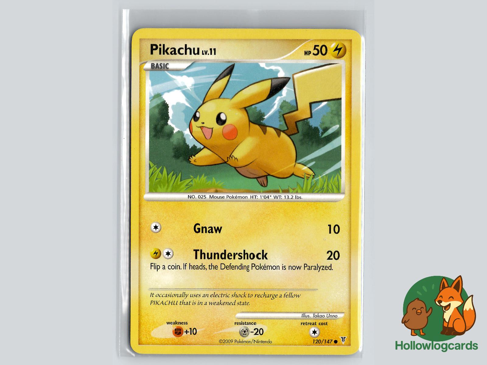 Pikachu (120/147) - Supreme Victors Pokémon Card
