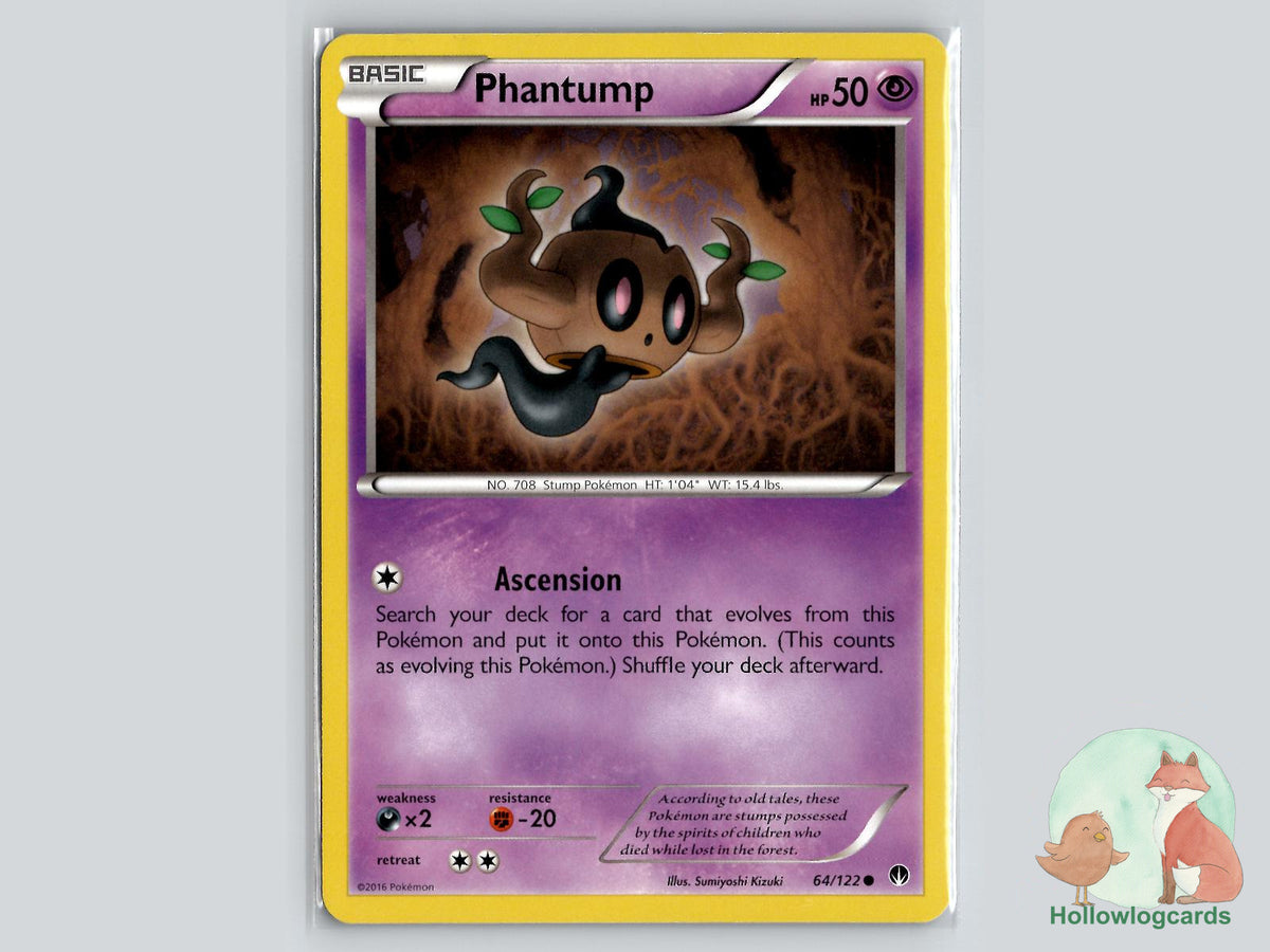 Phantump (64/122) - BREAKpoint Pokémon Card