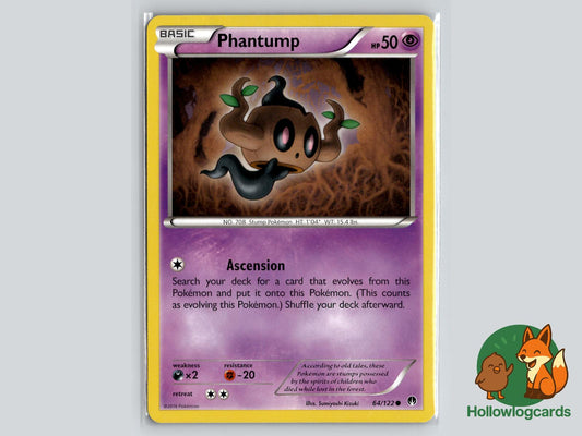 Phantump (64/122) - BREAKpoint Pokémon Card