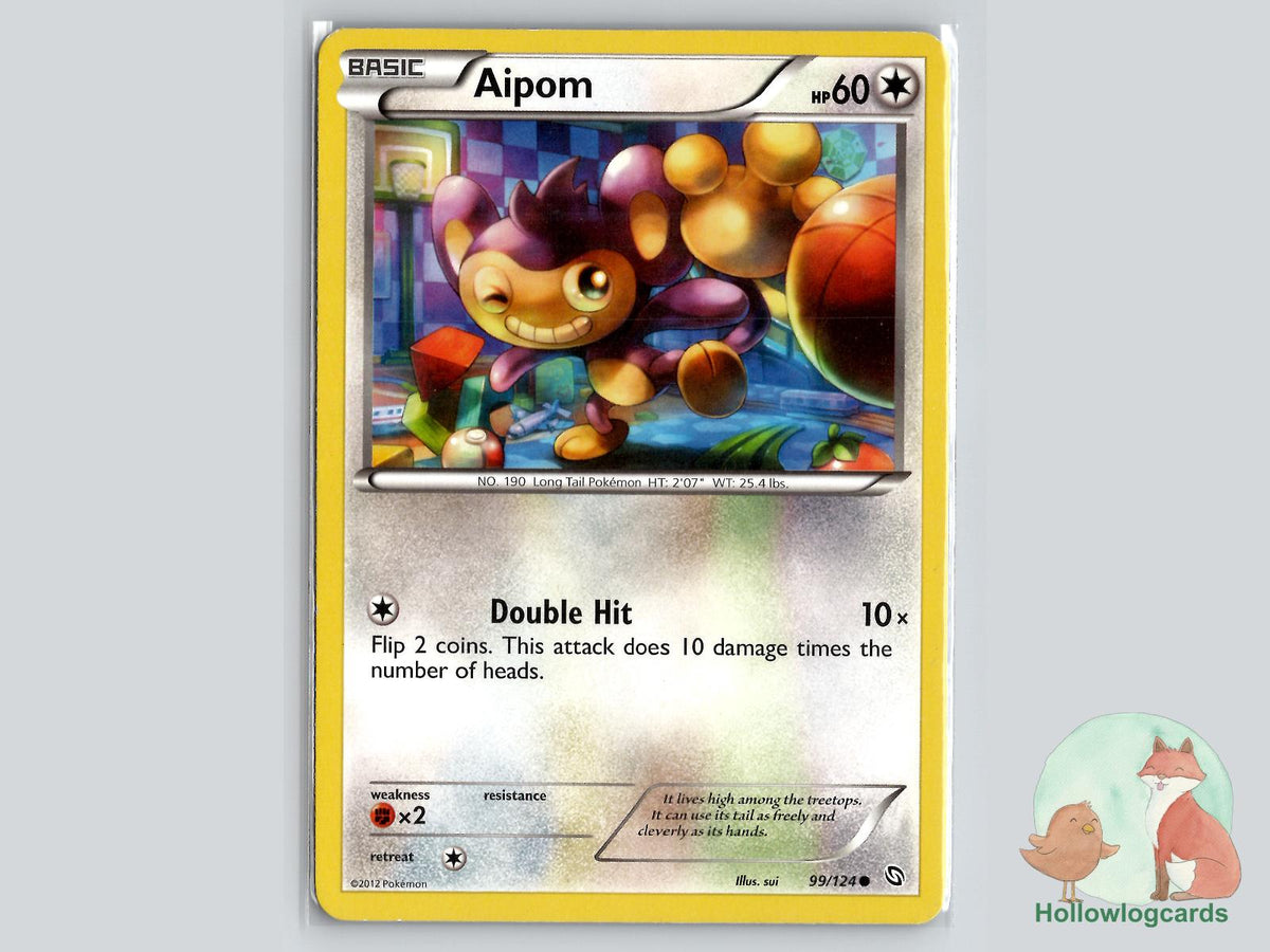 Aipom (99/124) - Dragons Exalted Pokémon Card
