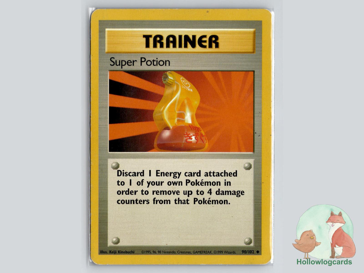 Super Potion (90/102) - Base Pokémon Card