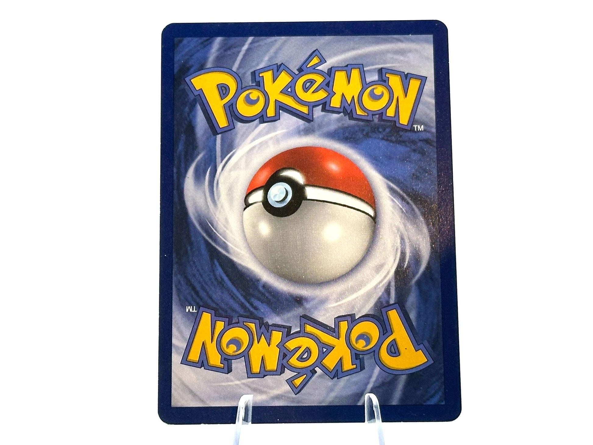 Back of Psyduck Wizards Black Star Promos #20