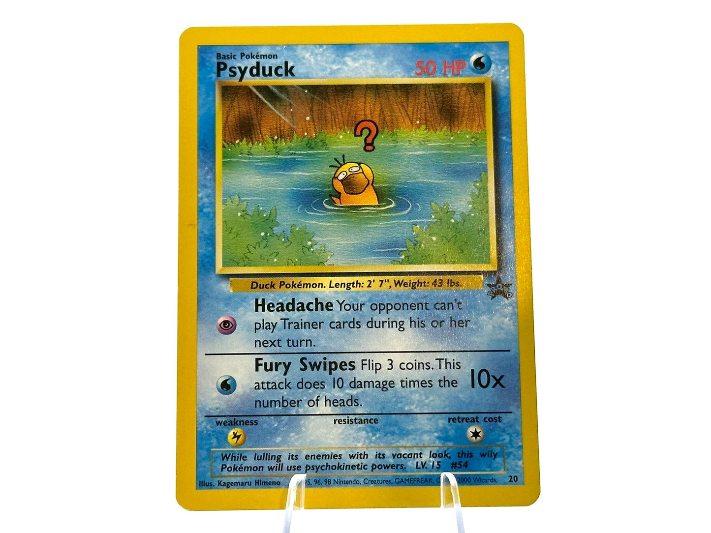 Image of Psyduck Wizards Black Star Promos #20