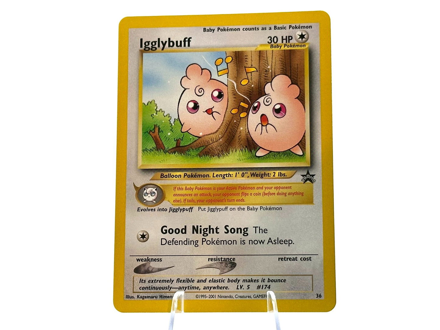Image of Igglybuff Wizards Black Star Promos #36