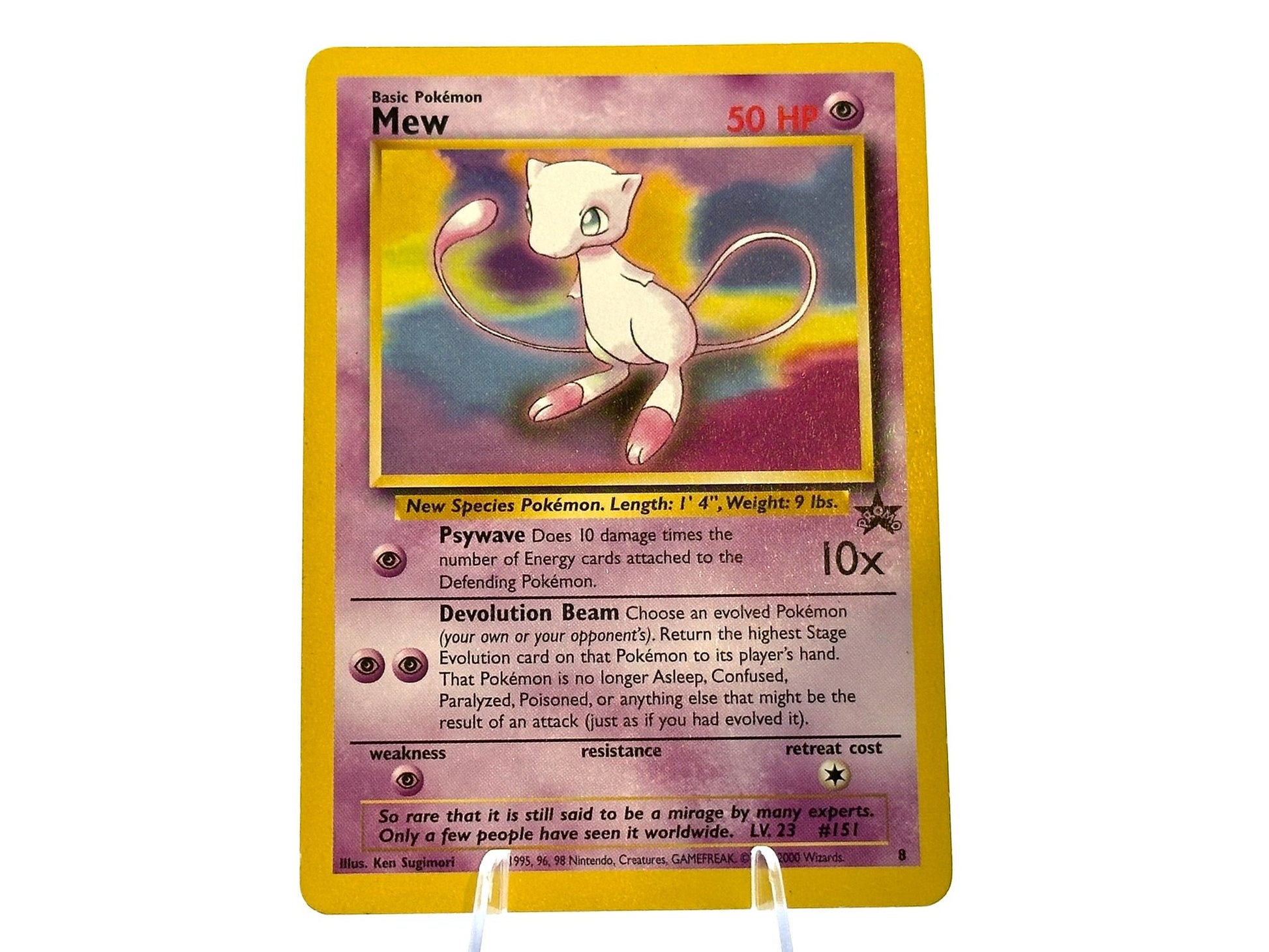 Image of Mew Wizards Black Star Promos #8
