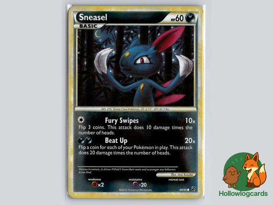Image of Sneasel Undaunted (UD) #68