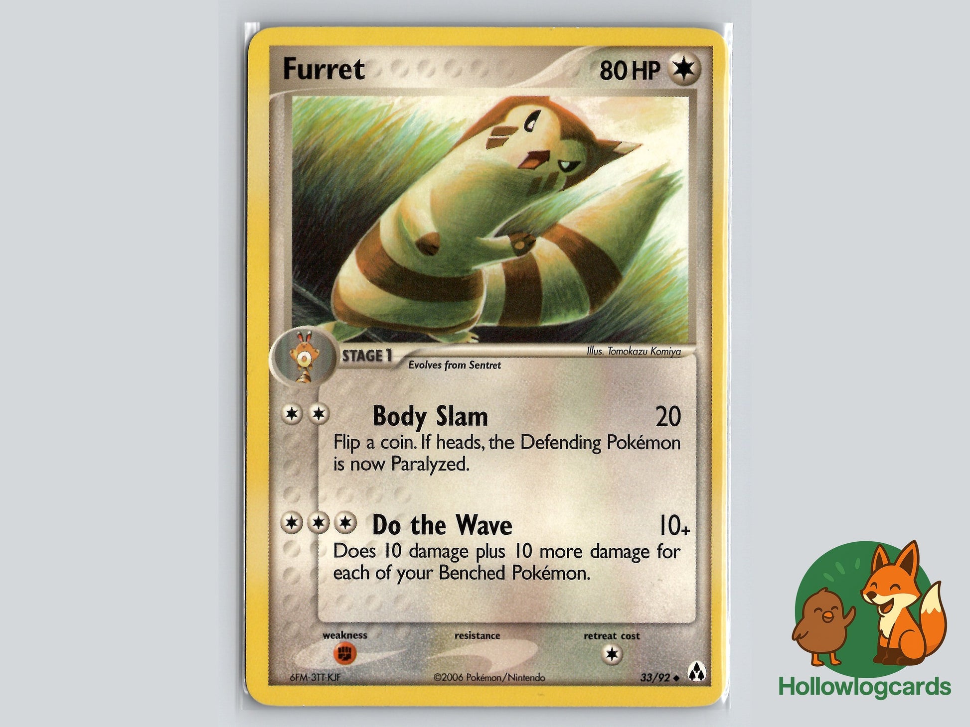 Image of Furret Legend Maker (LM) #33