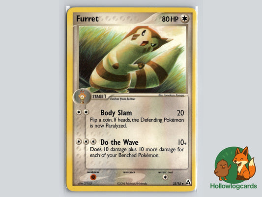 Image of Furret Legend Maker (LM) #33