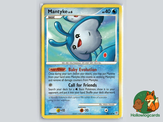 Image of Mantyke Diamond and Pearl (DP) #55