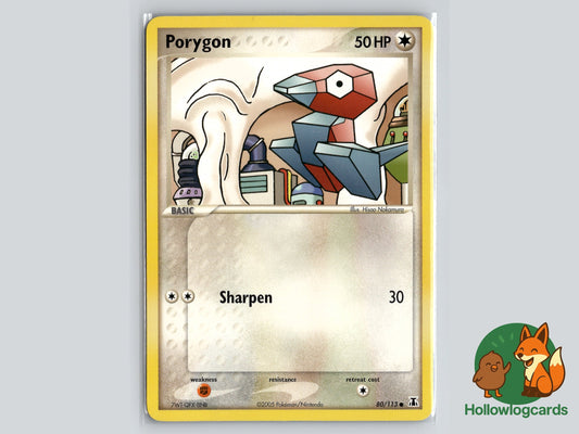 Image of Porygon Delta Species (DS) #80