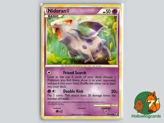 Image of Nidoran Female Triumphant (TM) #69