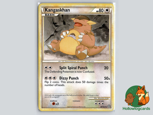Image of Kangaskhan Triumphant (TM) #36