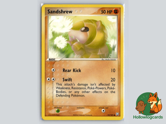 Image of Sandshrew Team Rocket Returns (TR) #74