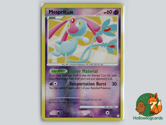 Image of Mesprit Mysterious Treasures (MT) #14