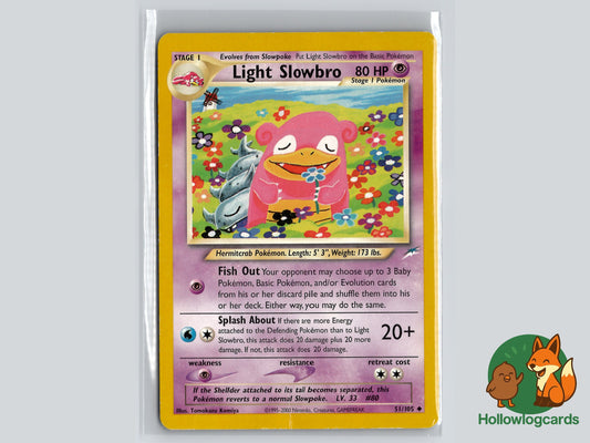 Image of Light Slowbro Neo Destiny (N4) #51