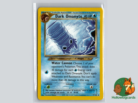 Image of Dark Omanyte Neo Destiny (N4) #37