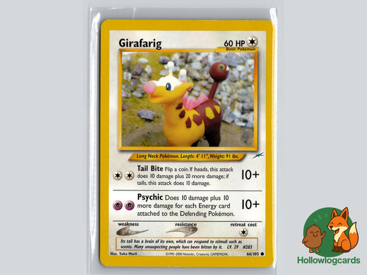 Image of Girafarig Neo Destiny (N4) #66